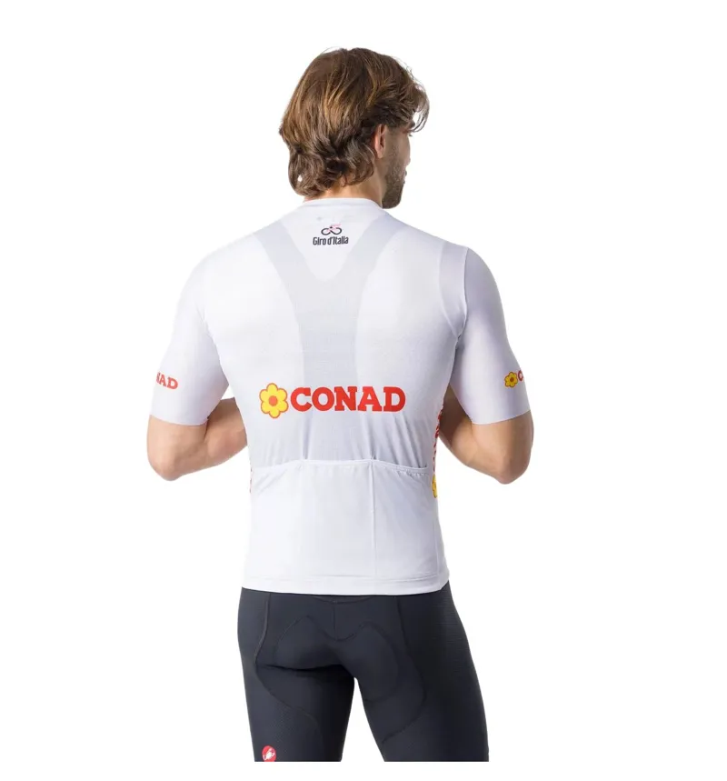 Castelli Giro109 Competizione 4 Men's Short Sleeve Jersey - Bianco-1