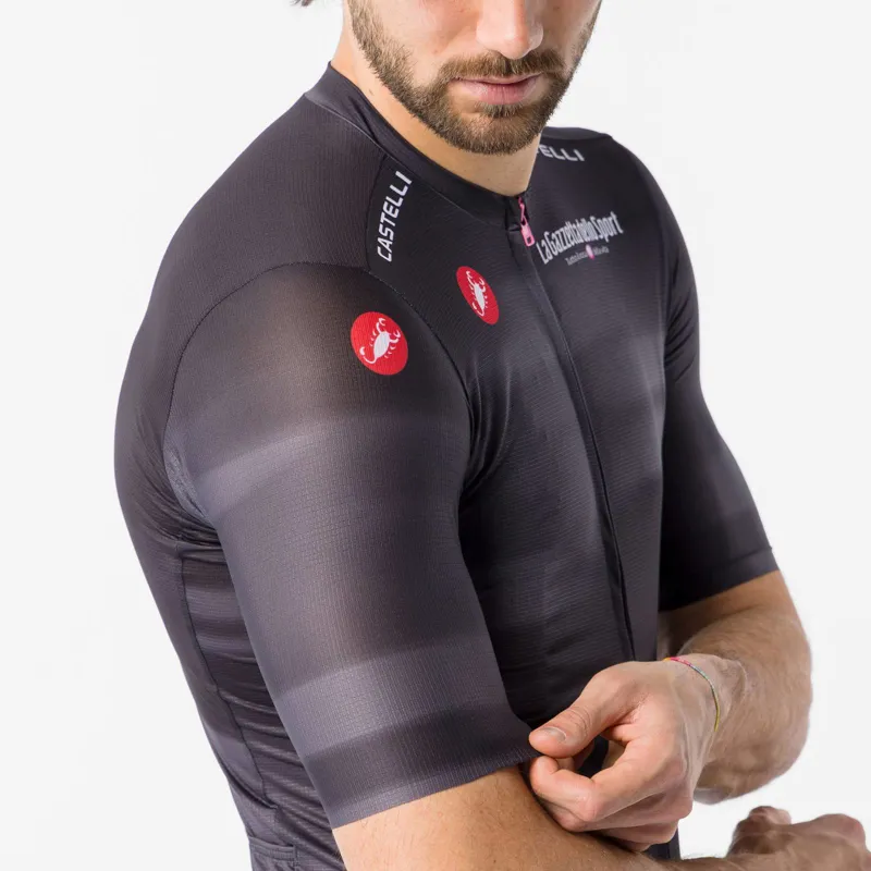 Castelli Giro109 Competizione 4 Men's Short Sleeve Jersey - Nero-3