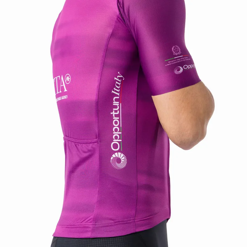 Castelli Giro109 Competizione 4 Men's Short Sleeve Jersey - Ciclamino-3