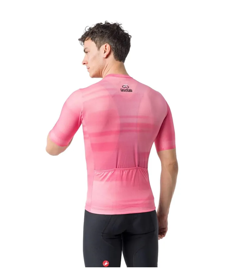 Castelli Giro109 Competizione 4 Men's Short Sleeve Jersey - Rosa Giro-1