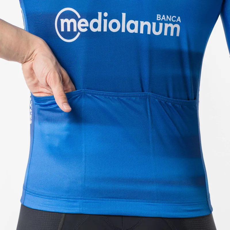 Castelli Giro109 Competizione 4 Men's Short Sleeve Jersey - Azzurro-5