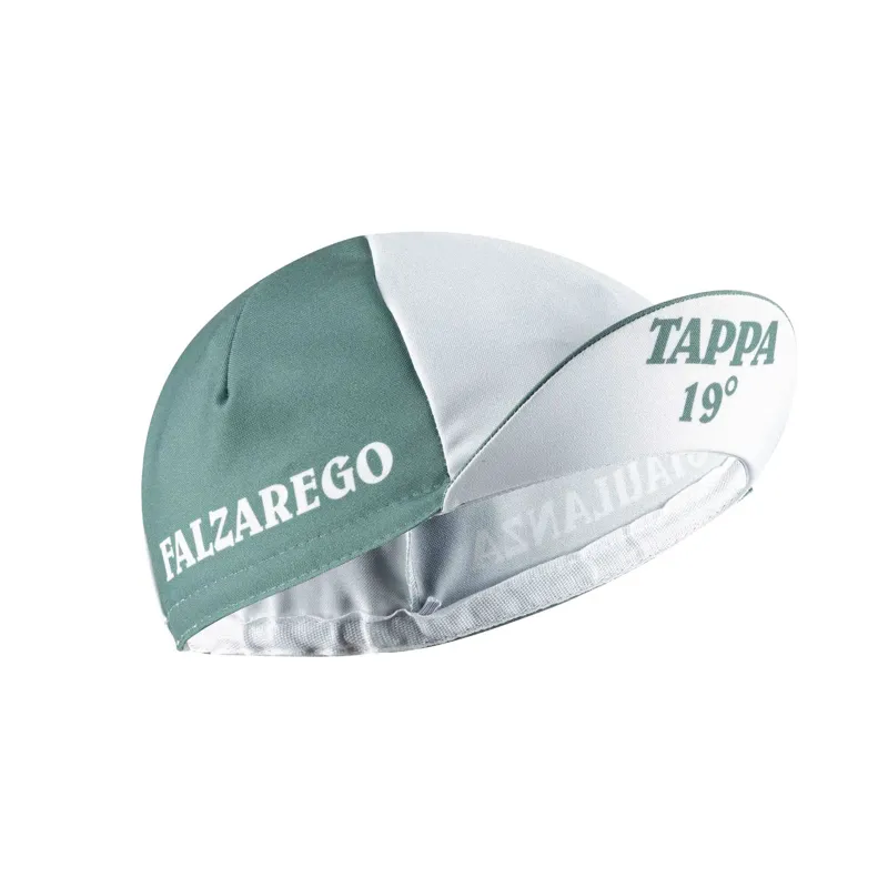 Castelli Giro109 Tappa Cycling Cap - Verde Edera/Bianco-1