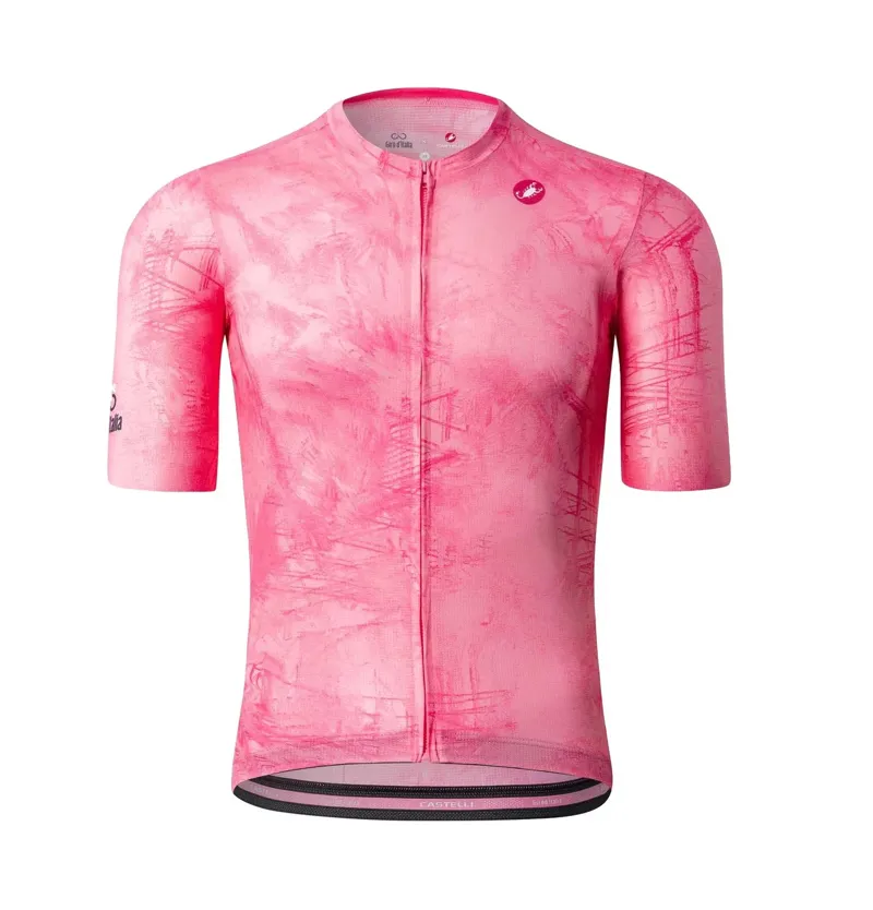 Castelli Giro109 Trofeo Men's Short Sleeve Jersey - Rosa Giro