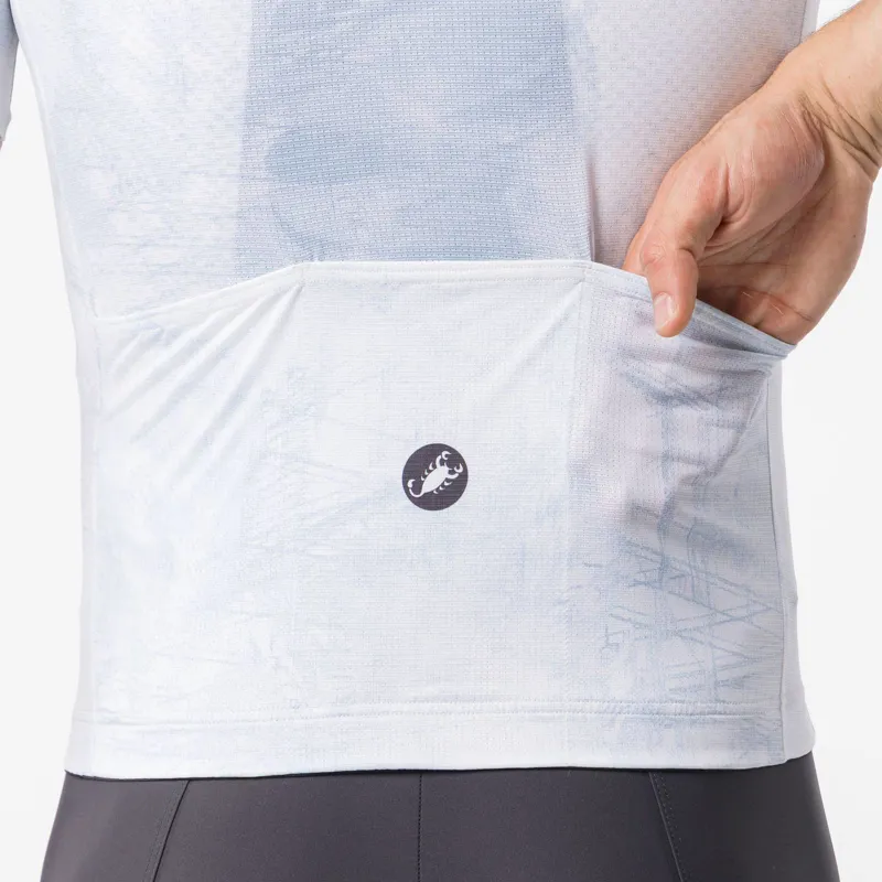 Castelli Giro109 Trofeo Men's Short Sleeve Jersey - Ivory-5