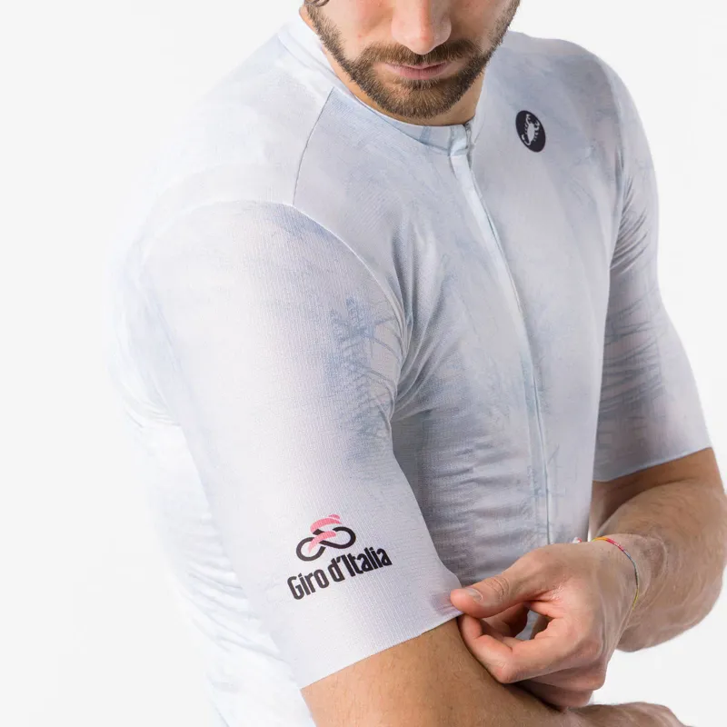 Castelli Giro109 Trofeo Men's Short Sleeve Jersey - Ivory-4