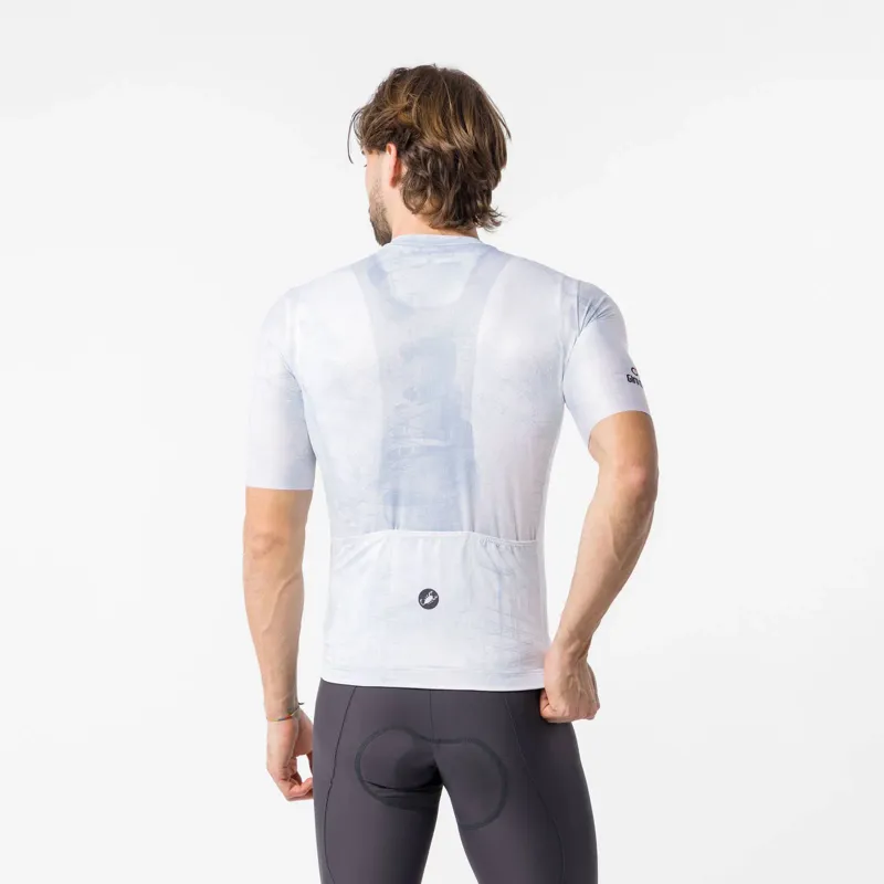 Castelli Giro109 Trofeo Men's Short Sleeve Jersey - Ivory-3