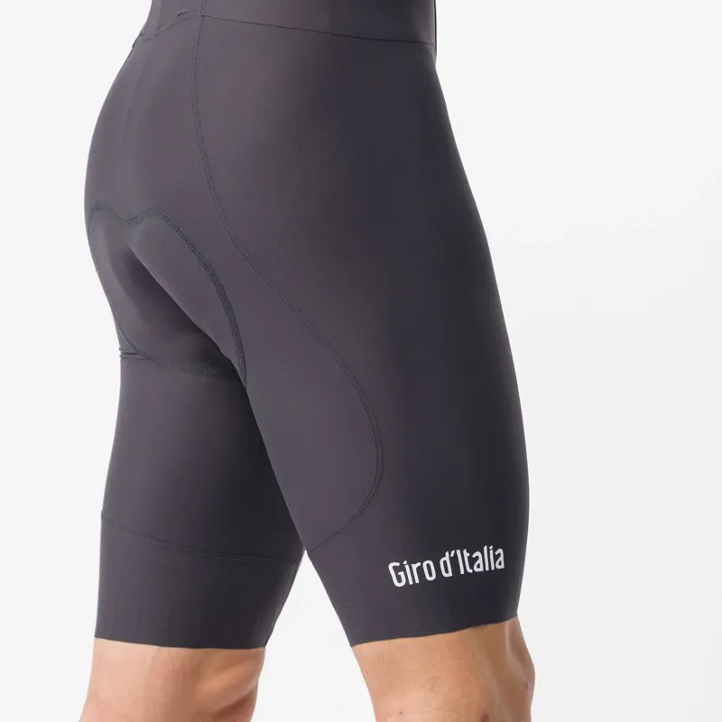 Castelli Giro109 Trofeo 2 Men's Bib Shorts - Dark Grey-3