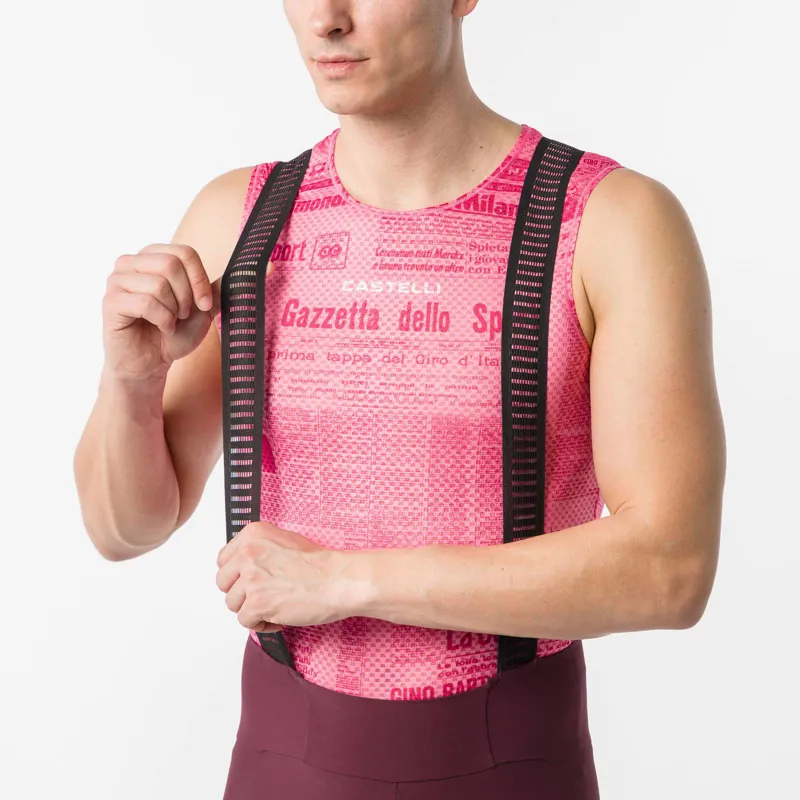Castelli Giro109 Trofeo 2 Men's Bib Shorts - Bordeaux-2