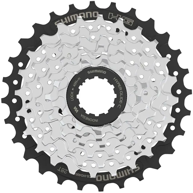 Shimano CS-HG400 7-speed Hyperglide Cassette 11-28T