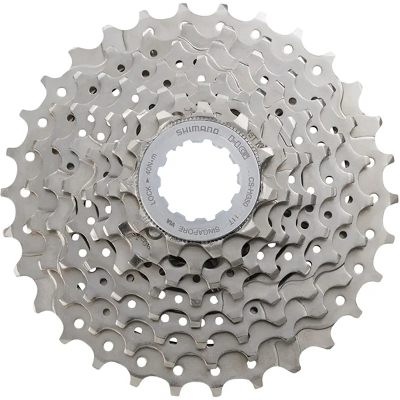 Shimano CS-HG50 8 Speed Road Cassette - 11T-1