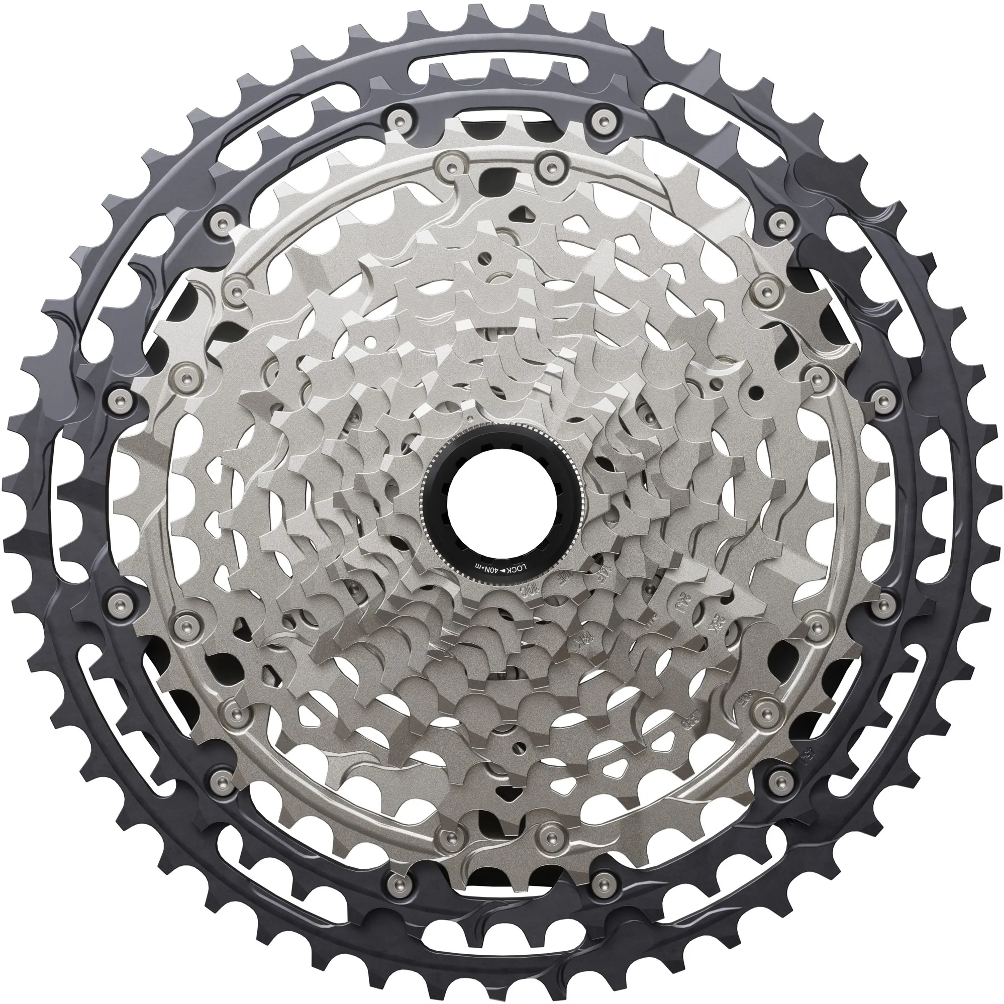 Micro Spline Shimano CS-M8200 XT 12-speed Micro Spline Cassette - 10 - 51T