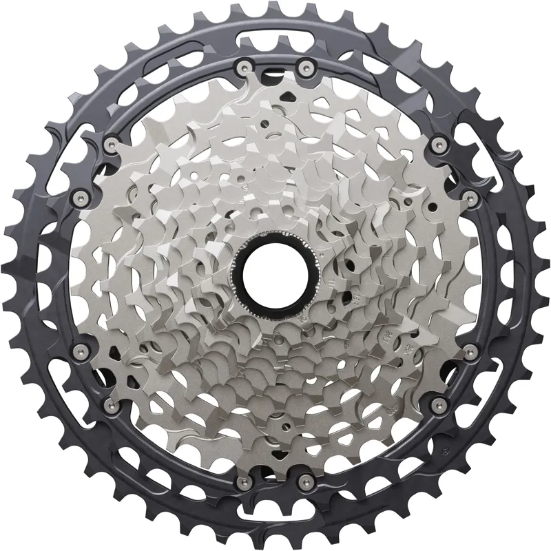 Shimano CS-M8200 XT 12-speed Micro Spline Cassette - 9 - 45T