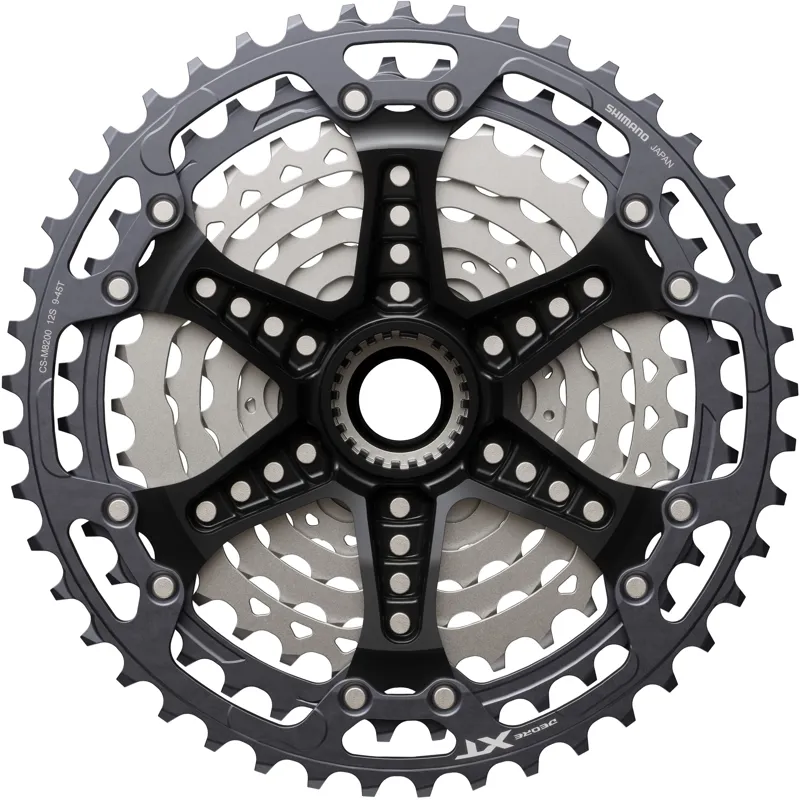 Shimano CS-M8200 XT 12-speed Micro Spline Cassette - 9 - 45T-3