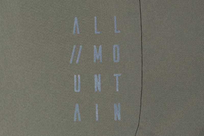 Cube AM Baggy Shorts - Olive-4