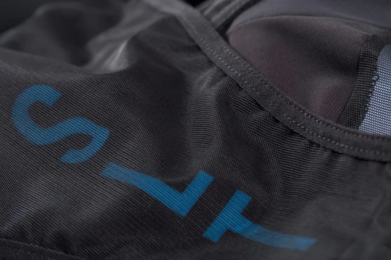 Cube SLT Bib Shorts - Black/Blue-4