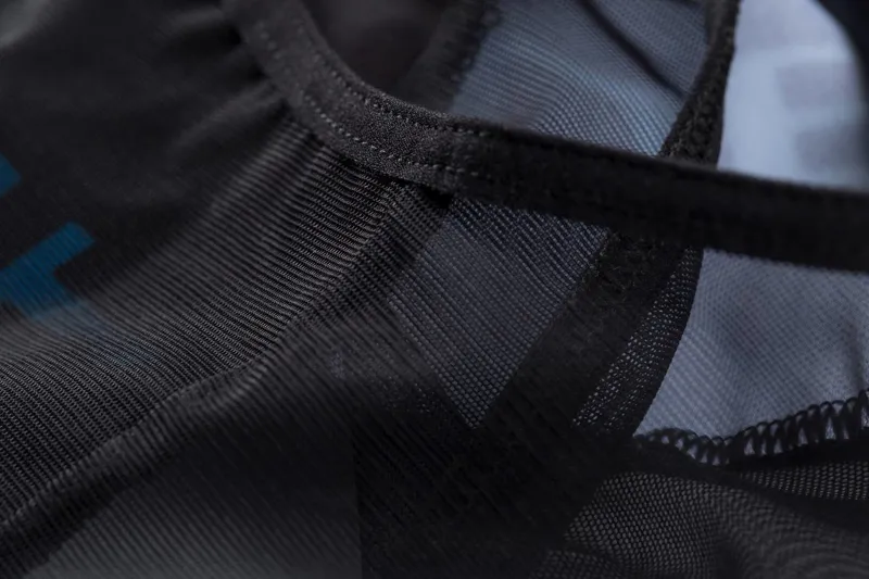 Cube SLT Bib Shorts - Black/Blue-3