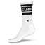 Cube After Race High Cut Socks - White/Black