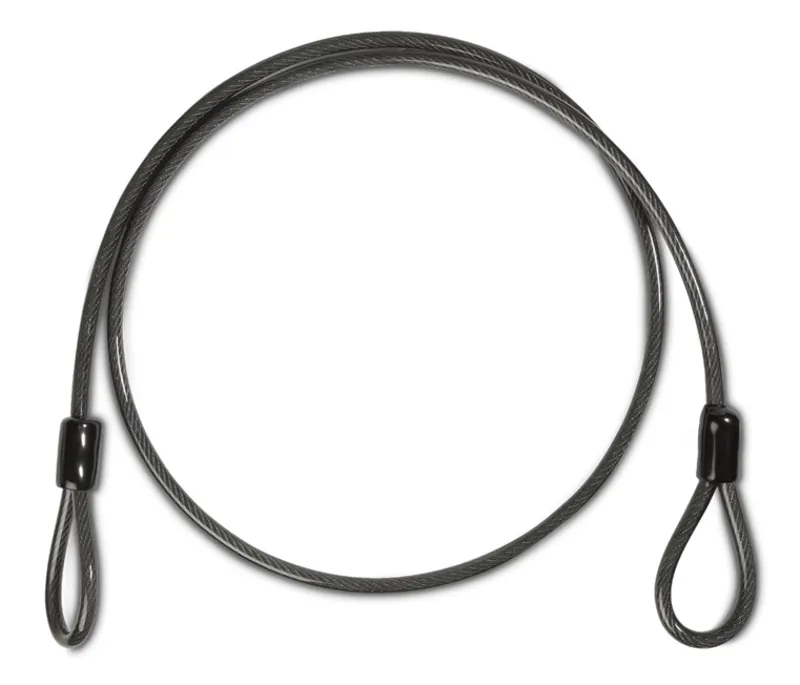 Cube RFR Spiral Lock Extension Cable - 10x1800mm - Black/White