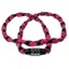 Cube RFR CMPT Kids' Combination Chain Lock - Neon Pink/Black