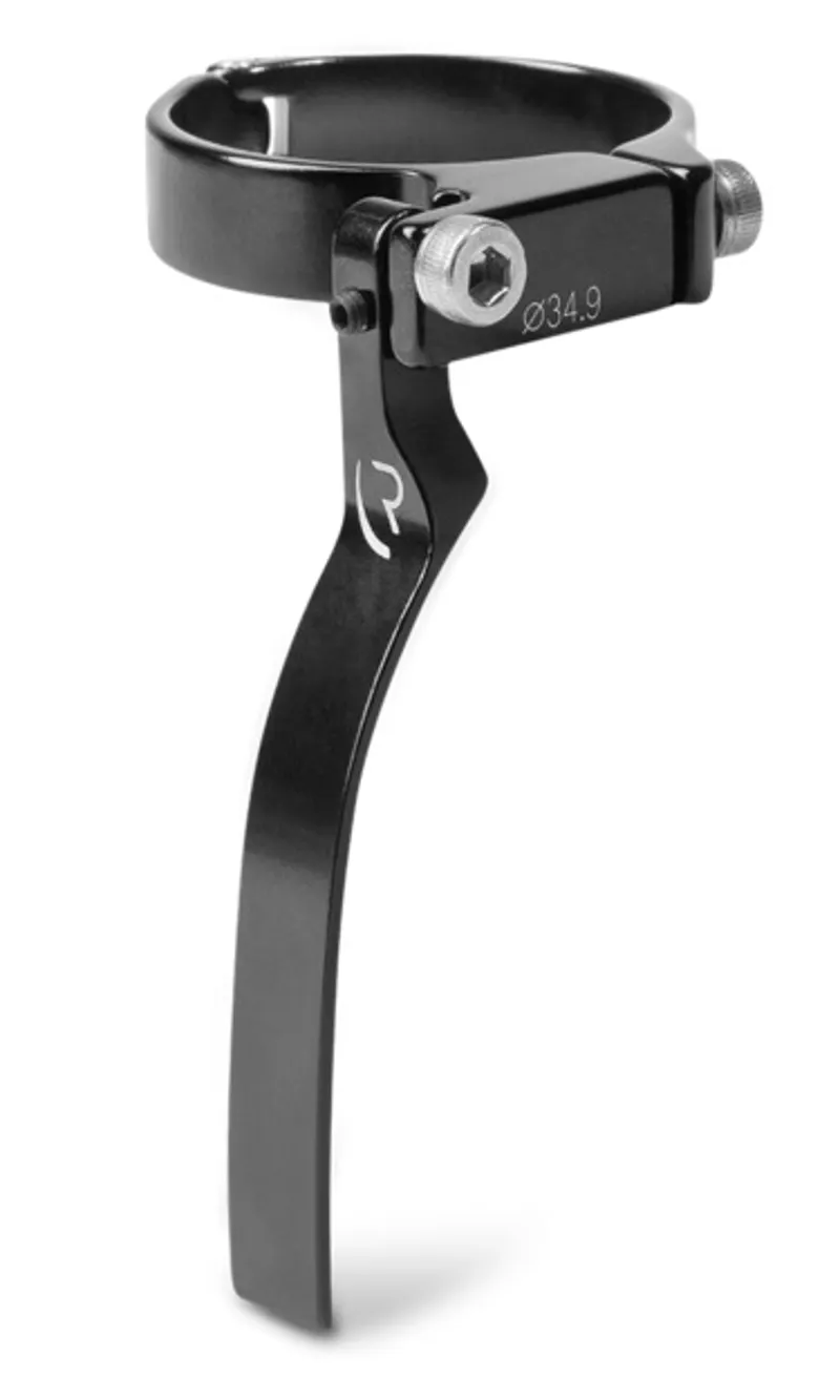 Cube RFR Chain Catcher with Clamp - 34.9mm - Black