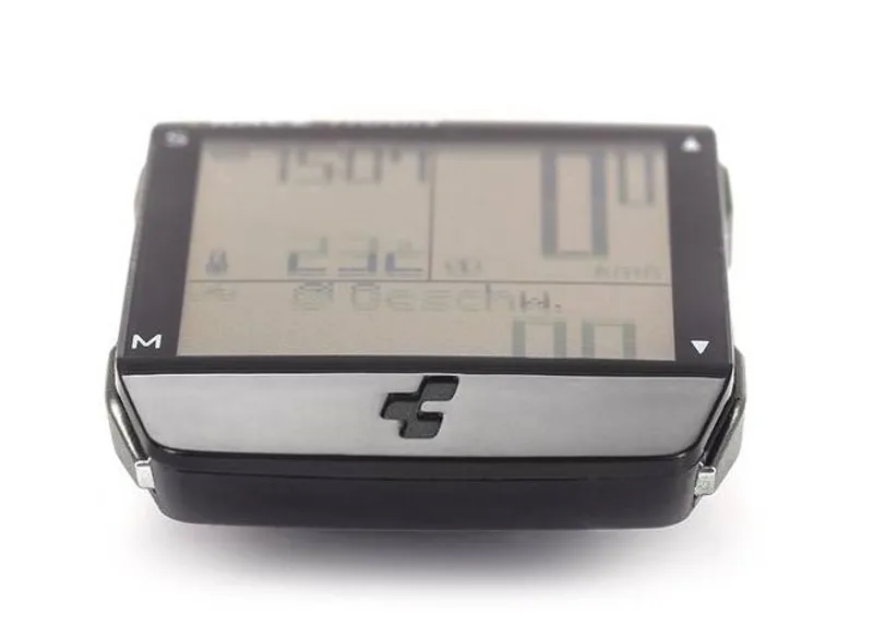 Cube Race Train Cycle Computer - Black-1