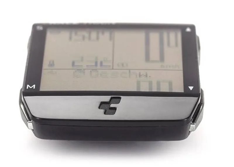 Cube Race Train Set Cycle Computer With HR Chest Belt/Cadence Sensor-2