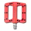 Cube RFR Flat ETP Pedals - Red