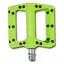 Cube RFR Flat ETP Pedals - Green