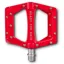 Cube RFR Flat Race MTB Pedals - Red