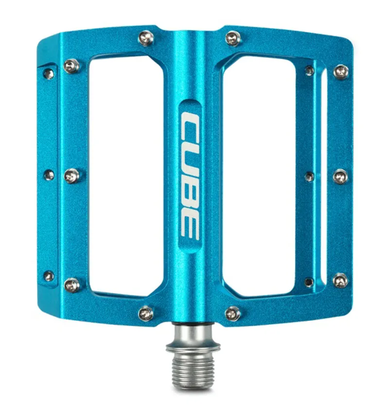 Cube All Mountain MTB Flat Pedals - 9/16 inch-1