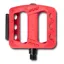 Cube RFR HQP CMPT Flat Pedals - Red