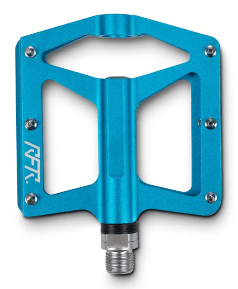 Cube RFR Flat Race 2.0 MTB Pedals - Blue