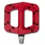 Cube RFR Flat HPP Race MTB Pedals - Red