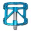 Cube RFR Flat SLT MTB Pedals - Blue/Grey