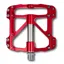 Cube RFR Flat SLT MTB Pedals - Red/Grey