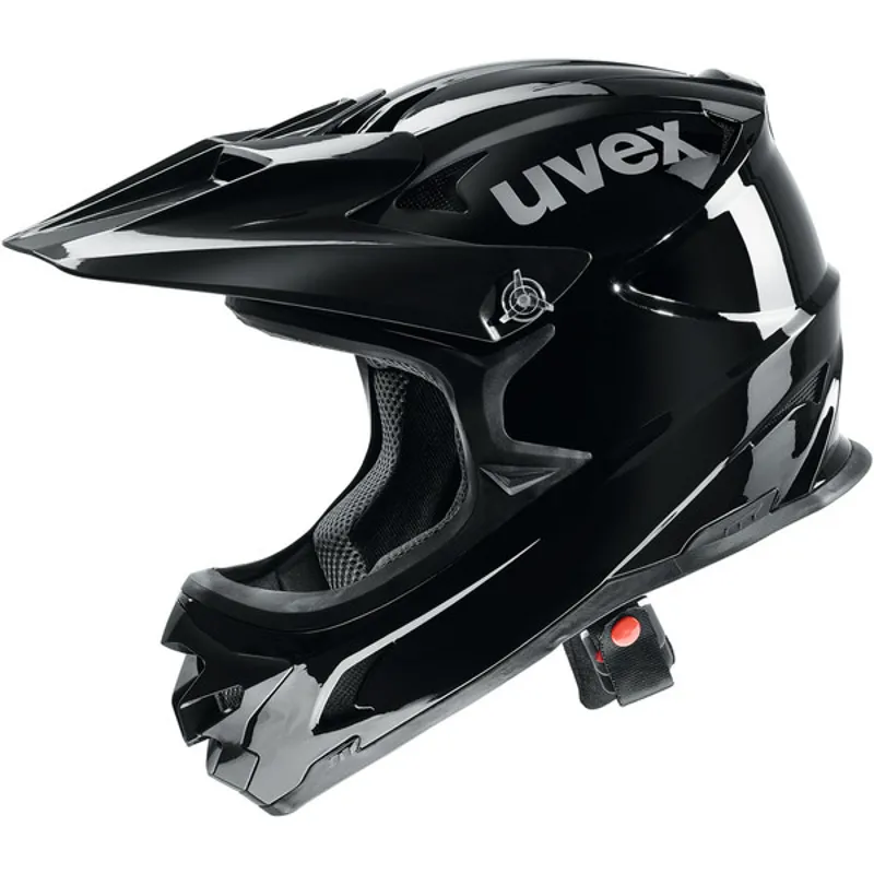 Uvex full face mtb helmet discount