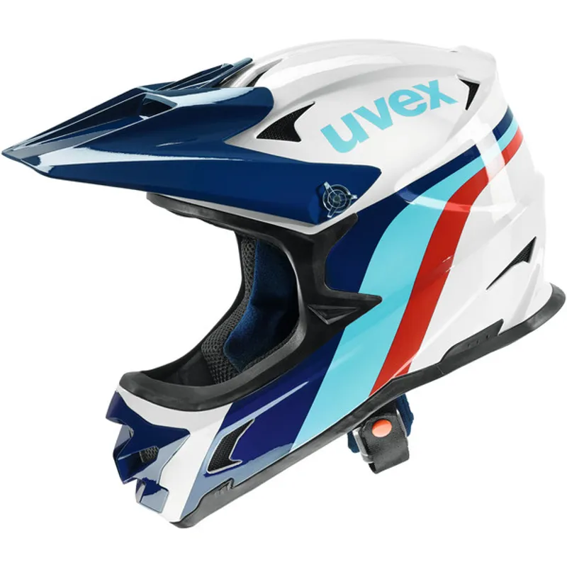 Uvex HLMT 10 Bike Full Face MTB Helmet White
