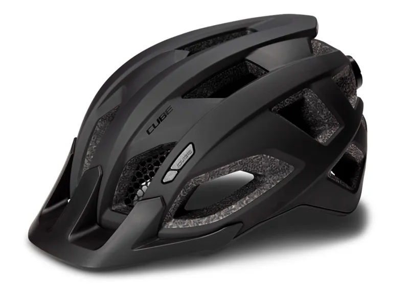 Cube Pathos MTB Helmet - Black