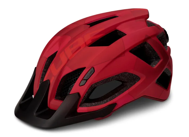 Cube Pathos MTB Helmet - Red