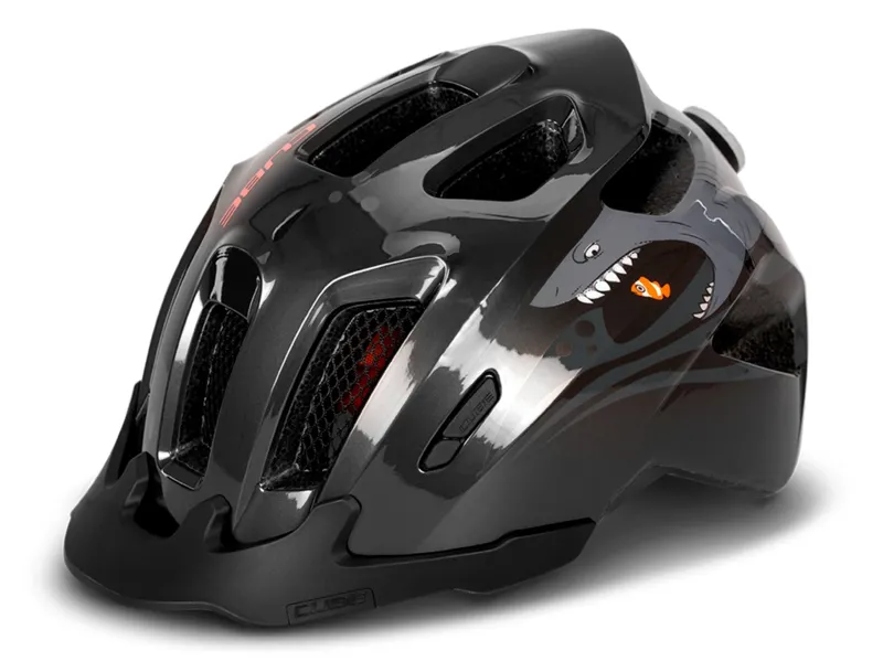 Cube Ant Kids Helmet - Black