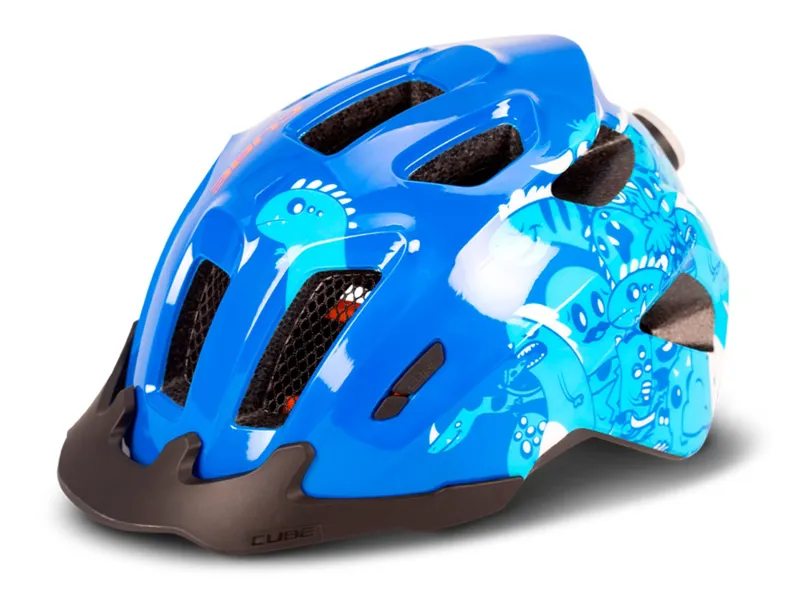 Cube Ant Kids Helmet - Blue