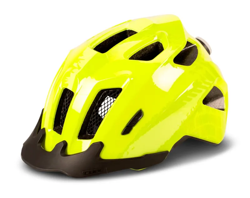 Cube Ant Kids Helmet - Yellow