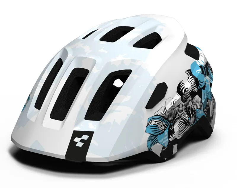 Cube Talok Kids Helmet - White