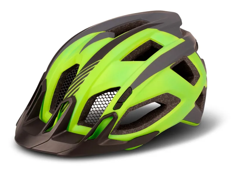 Cube Quest MTB Helmet Green/Grey/Black