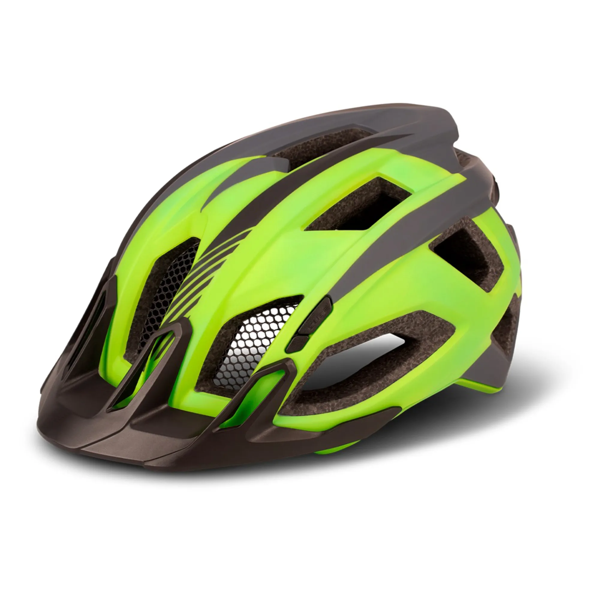 Cube Quest MTB Helmet Green/Grey/Black - Main Image