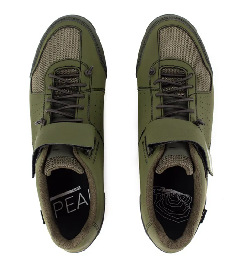 Cube Peak MTB Shoes - Olive-2