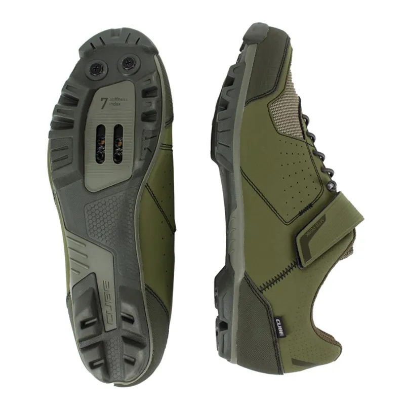Cube Peak MTB Shoes - Olive-4