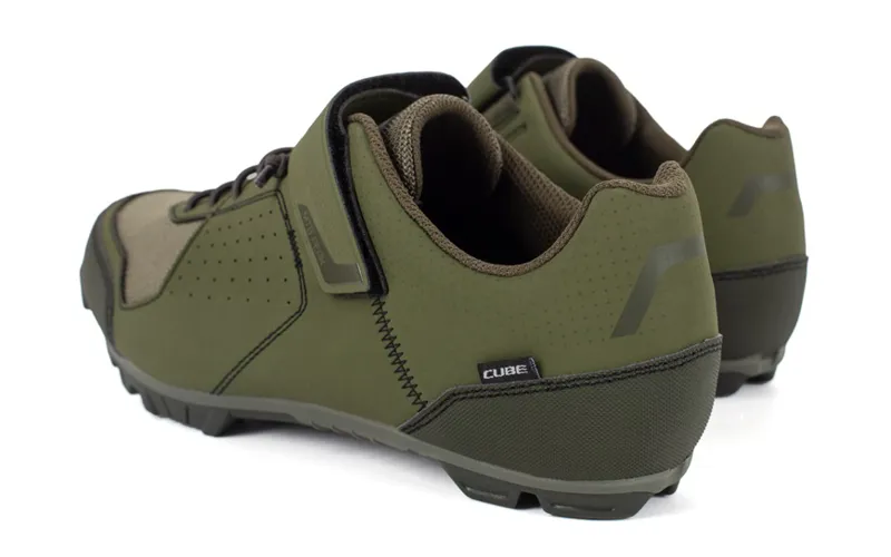 Cube Peak MTB Shoes - Olive-3