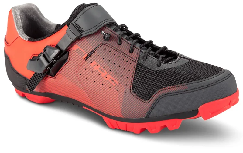 Cube Peak Pro MTB Shoes - Red/Black