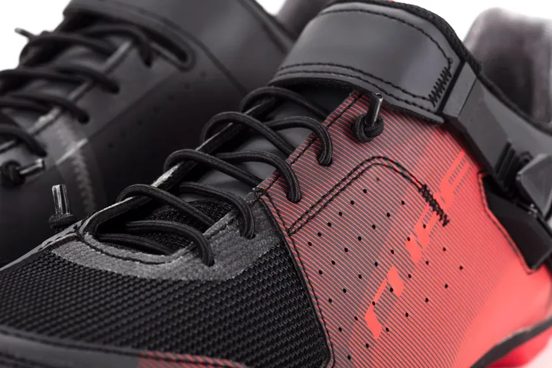 Cube Peak Pro MTB Shoes - Red/Black-1